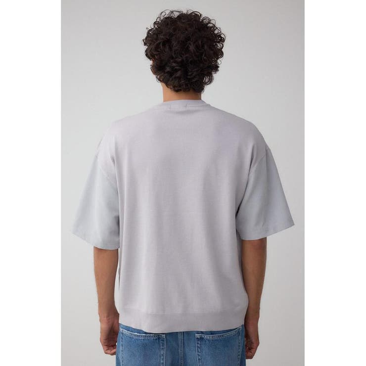 フェイクスウェード切替ニットトップス | AZUL BY MOUSSY | 詳細画像25 