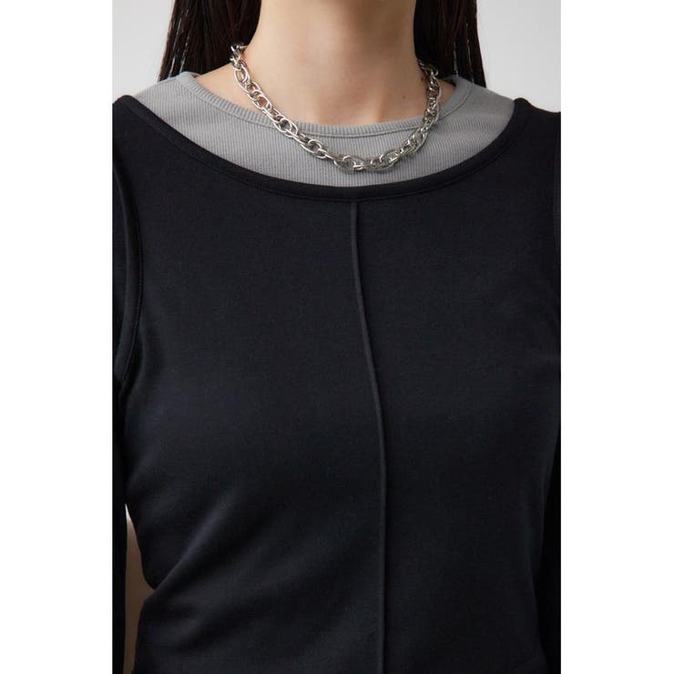 フェイクレイヤードカットロンT | AZUL BY MOUSSY | 詳細画像7 