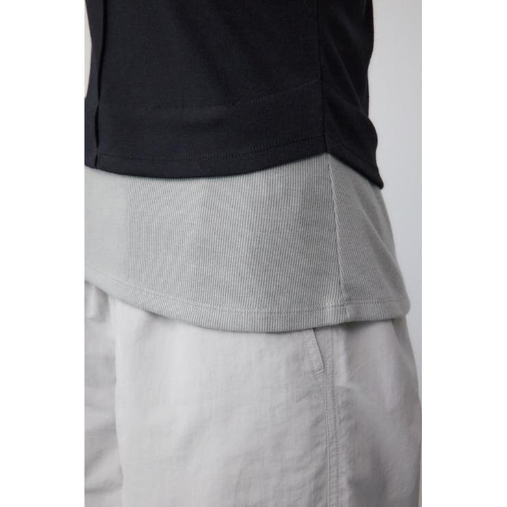 フェイクレイヤードカットロンT | AZUL BY MOUSSY | 詳細画像11 