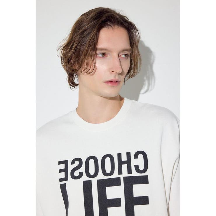 CHOOSE LIFE長袖Tシャツ | AZUL BY MOUSSY | 詳細画像2 