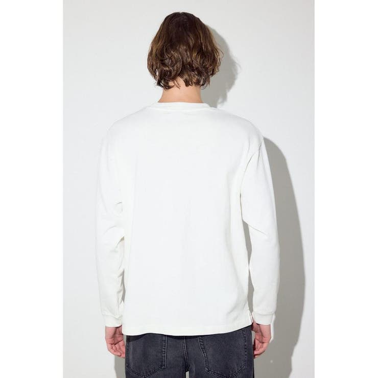 CHOOSE LIFE長袖Tシャツ | AZUL BY MOUSSY | 詳細画像7 