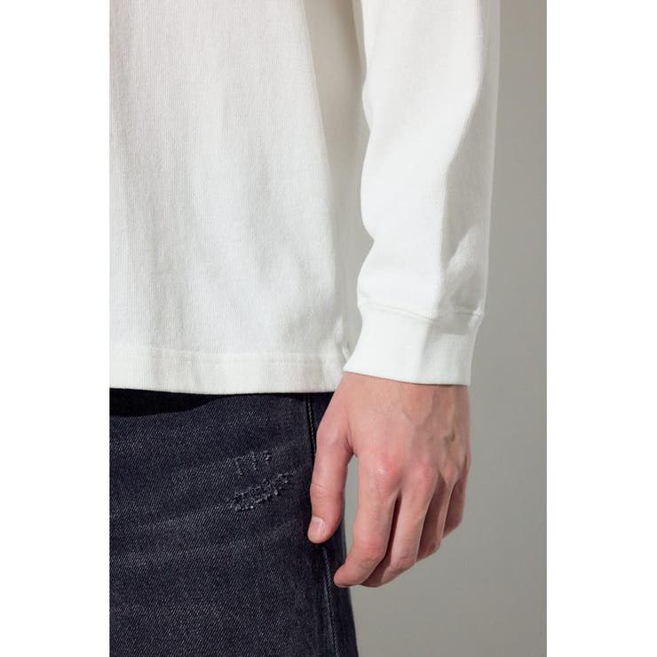 CHOOSE LIFE長袖Tシャツ | AZUL BY MOUSSY | 詳細画像10 