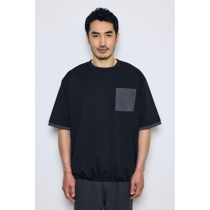 配色ポケットトップス | AZUL BY MOUSSY | 詳細画像12 
