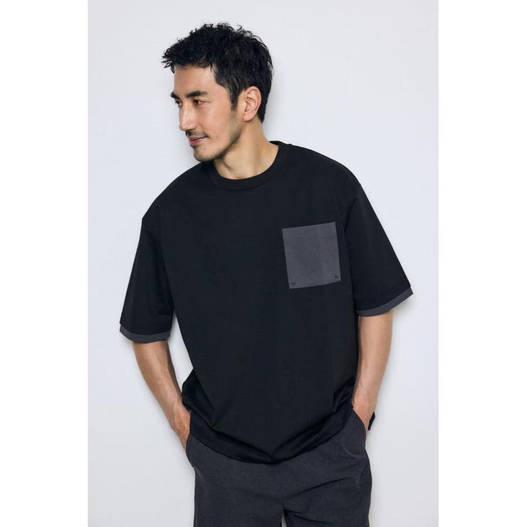 配色ポケットトップス | AZUL BY MOUSSY | 詳細画像2 