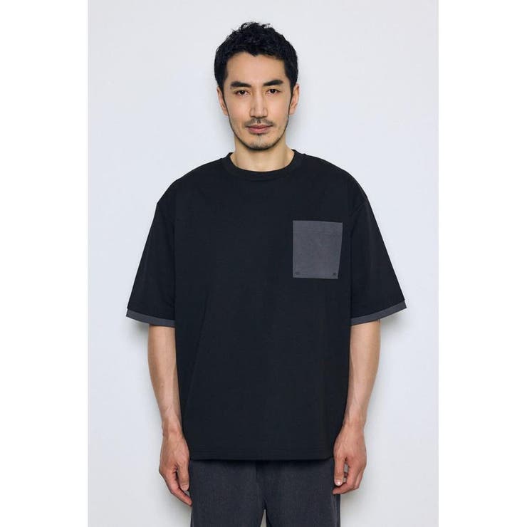 配色ポケットトップス | AZUL BY MOUSSY | 詳細画像5 