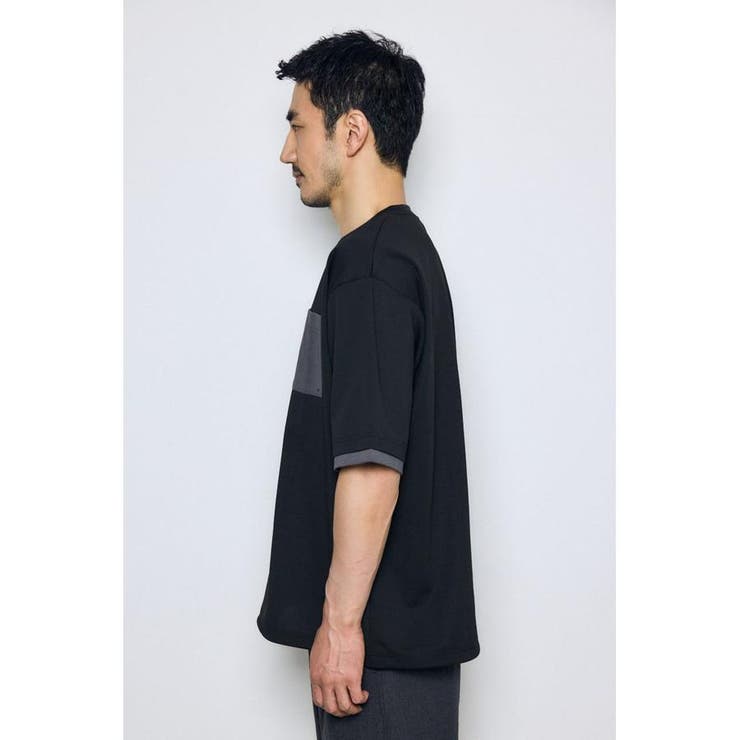 配色ポケットトップス | AZUL BY MOUSSY | 詳細画像6 