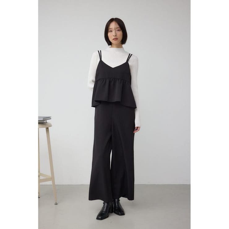 ビスチェレイヤードキャミオールインワン | AZUL BY MOUSSY | 詳細画像3 