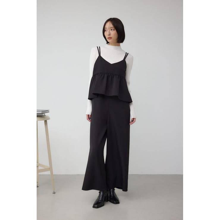 ビスチェレイヤードキャミオールインワン | AZUL BY MOUSSY | 詳細画像4 