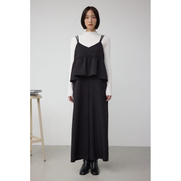 ビスチェレイヤードキャミオールインワン | AZUL BY MOUSSY | 詳細画像5 