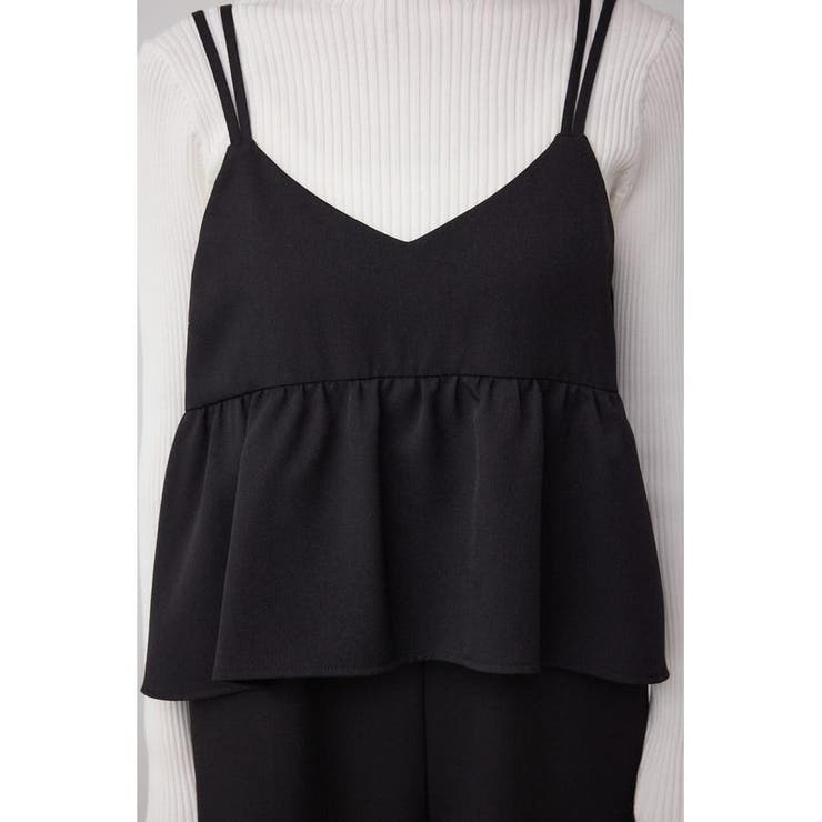 ビスチェレイヤードキャミオールインワン | AZUL BY MOUSSY | 詳細画像8 