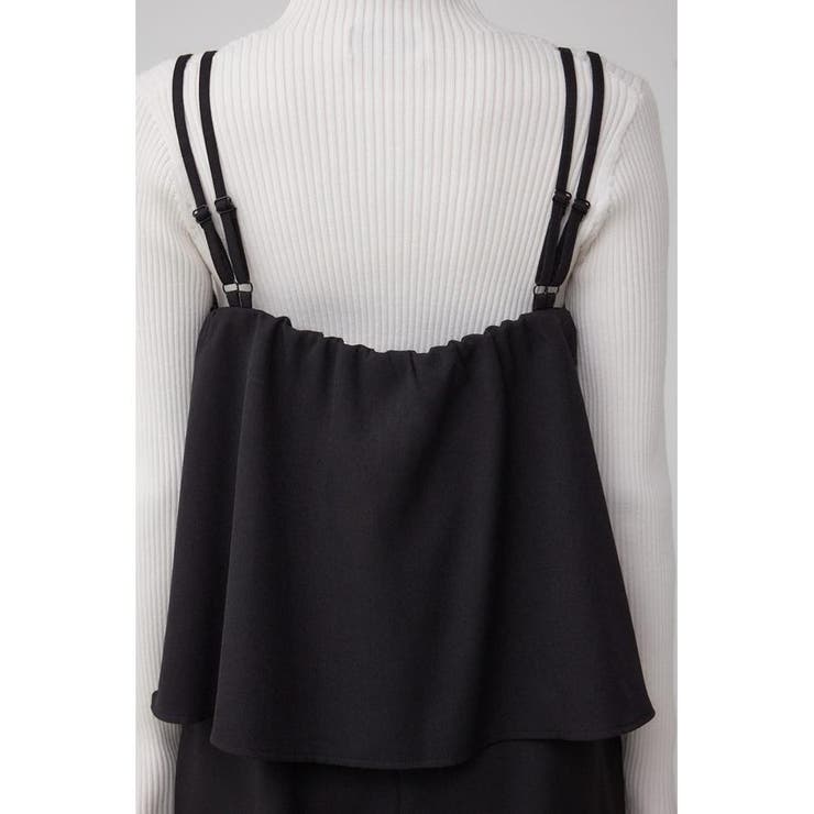 ビスチェレイヤードキャミオールインワン | AZUL BY MOUSSY | 詳細画像9 