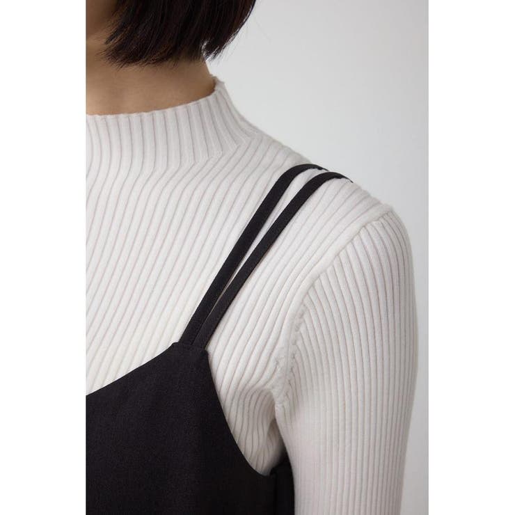 ビスチェレイヤードキャミオールインワン | AZUL BY MOUSSY | 詳細画像10 