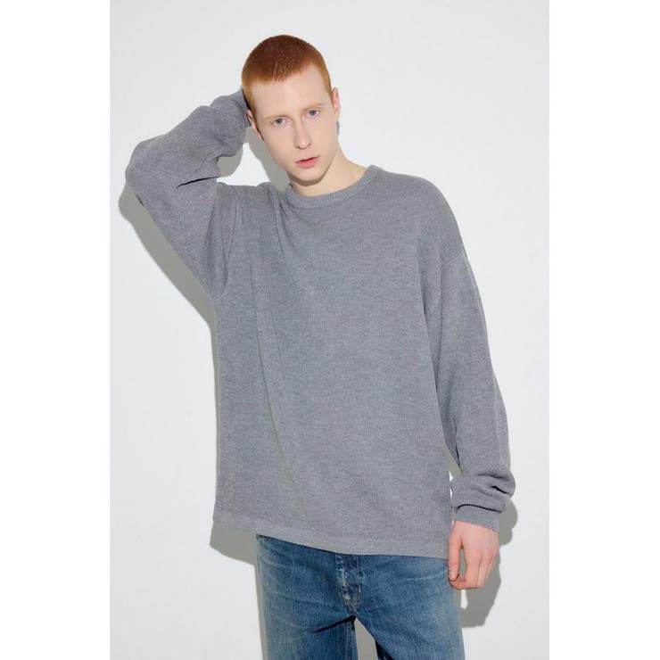 裏配色リネンミックスニットトップス | AZUL BY MOUSSY | 詳細画像25 