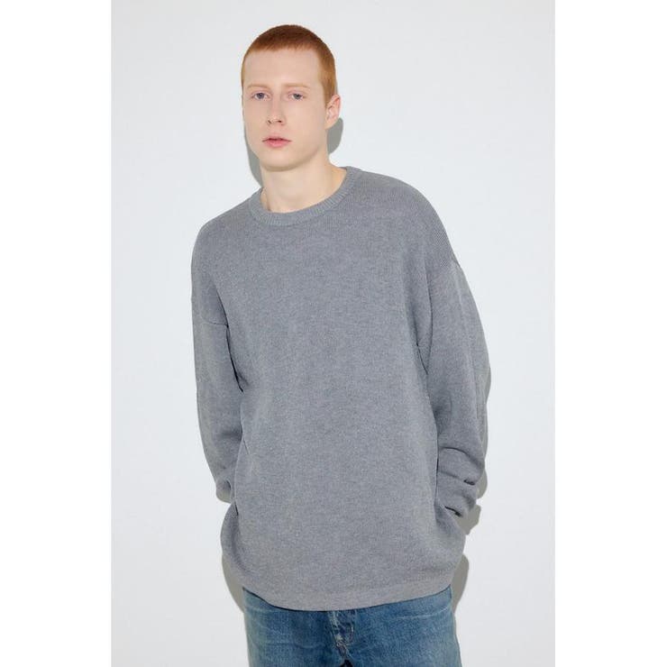 裏配色リネンミックスニットトップス | AZUL BY MOUSSY | 詳細画像26 