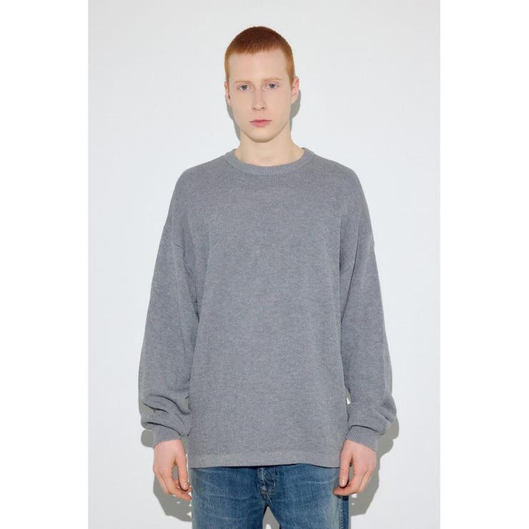 裏配色リネンミックスニットトップス | AZUL BY MOUSSY | 詳細画像28 