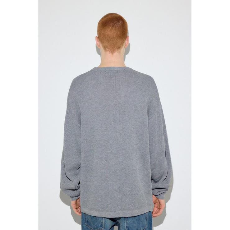 裏配色リネンミックスニットトップス | AZUL BY MOUSSY | 詳細画像30 