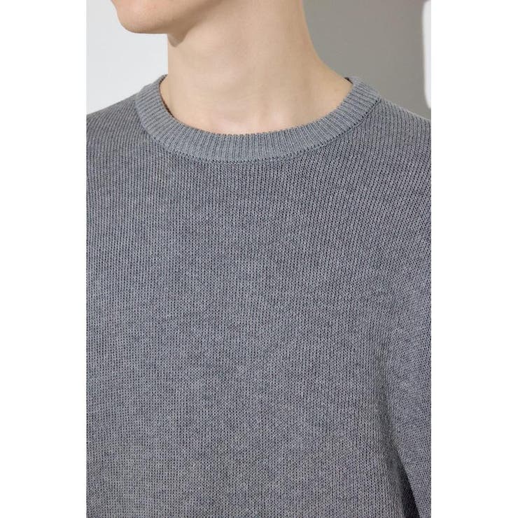 裏配色リネンミックスニットトップス | AZUL BY MOUSSY | 詳細画像31 