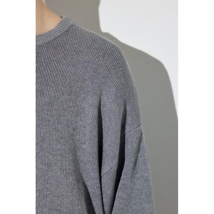 裏配色リネンミックスニットトップス | AZUL BY MOUSSY | 詳細画像32 