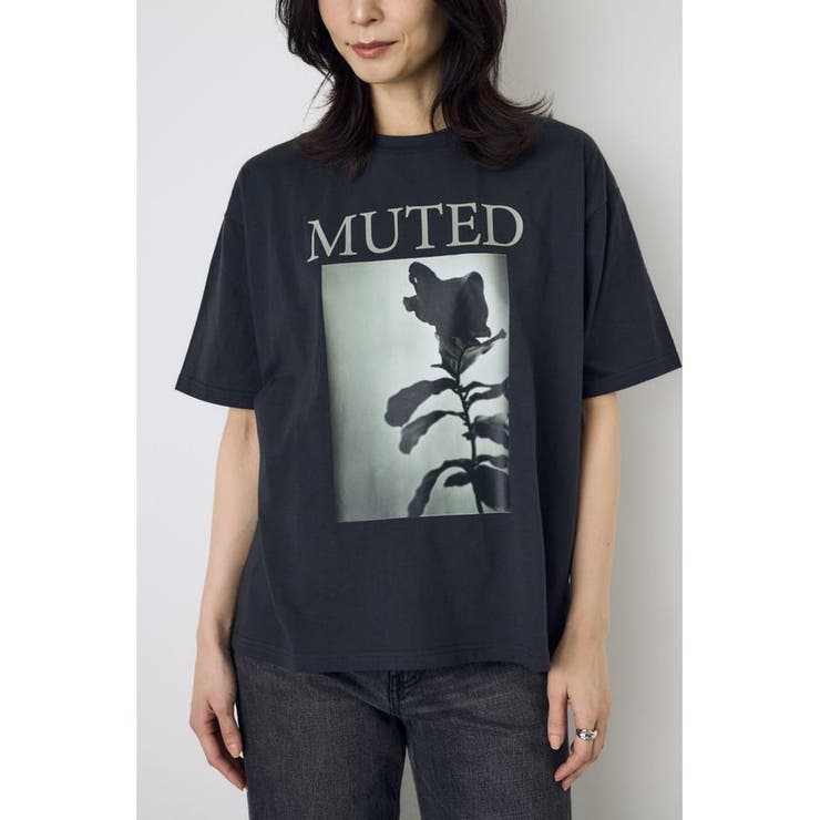 フォトプリントTシャツ | AZUL BY MOUSSY | 詳細画像11 