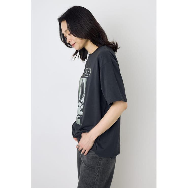 フォトプリントTシャツ | AZUL BY MOUSSY | 詳細画像12 