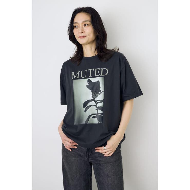 L/BLK1 | フォトプリントTシャツ | AZUL BY MOUSSY