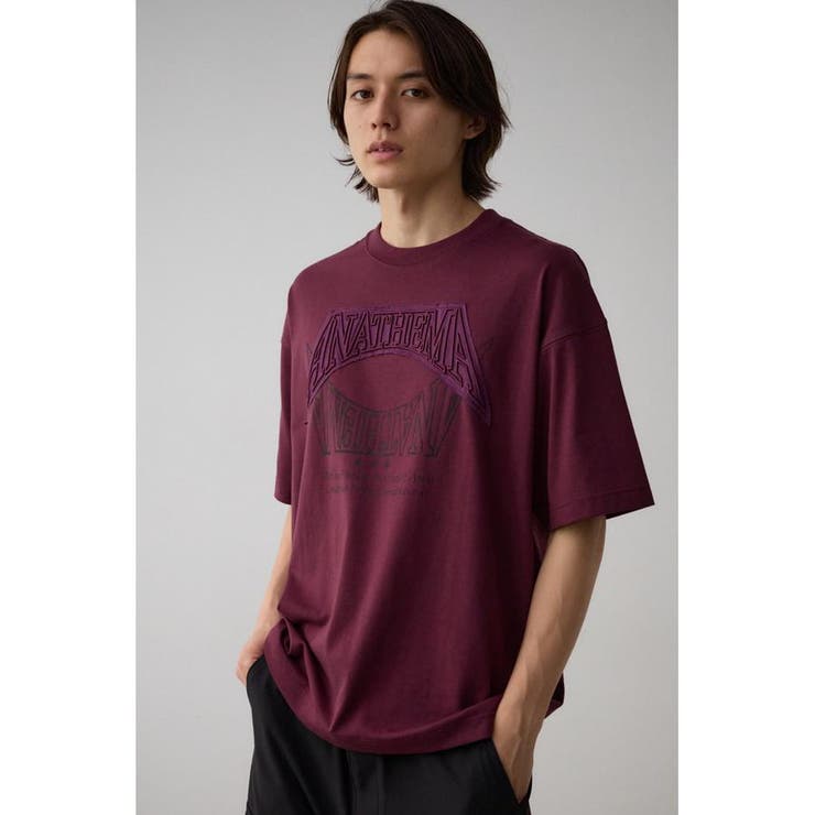 アップリケビッグTシャツ | AZUL BY MOUSSY | 詳細画像22 