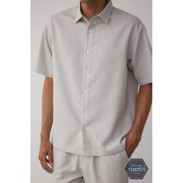 C/Tストライプシャツ | AZUL BY MOUSSY | 詳細画像11 