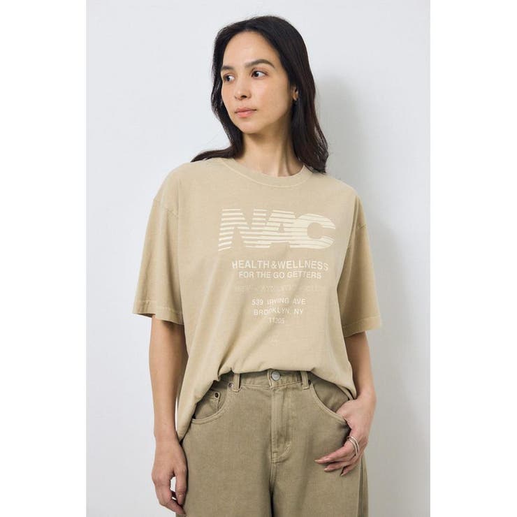 NACピグメントプリントTシャツ | AZUL BY MOUSSY | 詳細画像20 
