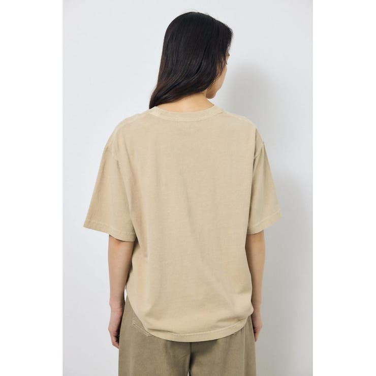 NACピグメントプリントTシャツ | AZUL BY MOUSSY | 詳細画像23 