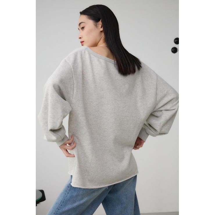 ビンテージライクウラケトップス | AZUL BY MOUSSY | 詳細画像31 