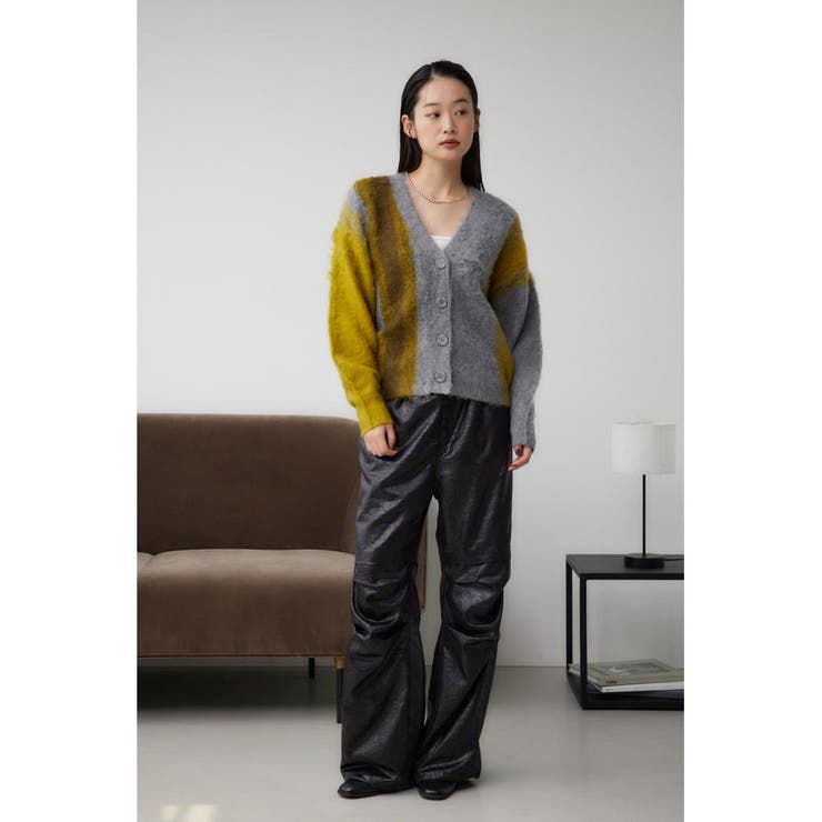 グラデーションシャギーニットカーディガン | AZUL BY MOUSSY | 詳細画像30 