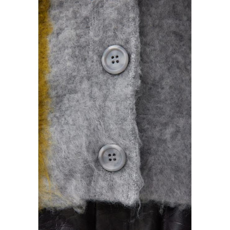 グラデーションシャギーニットカーディガン | AZUL BY MOUSSY | 詳細画像38 