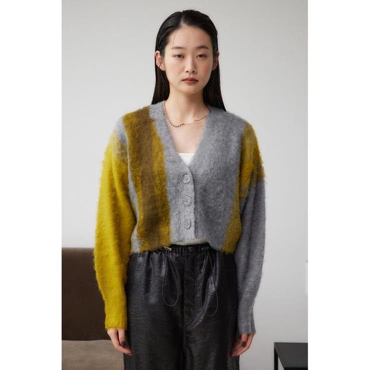 グラデーションシャギーニットカーディガン | AZUL BY MOUSSY | 詳細画像39 