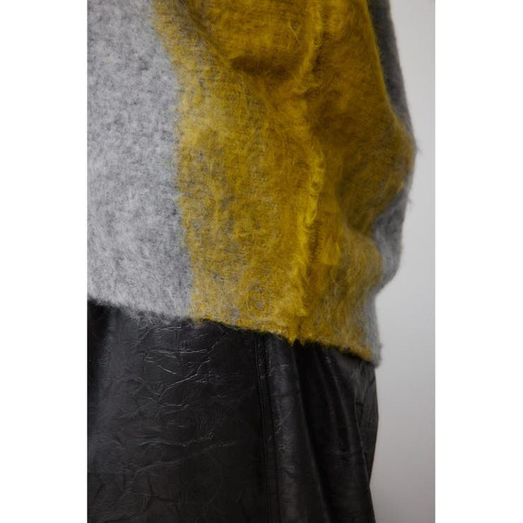 グラデーションシャギーニットカーディガン | AZUL BY MOUSSY | 詳細画像37 