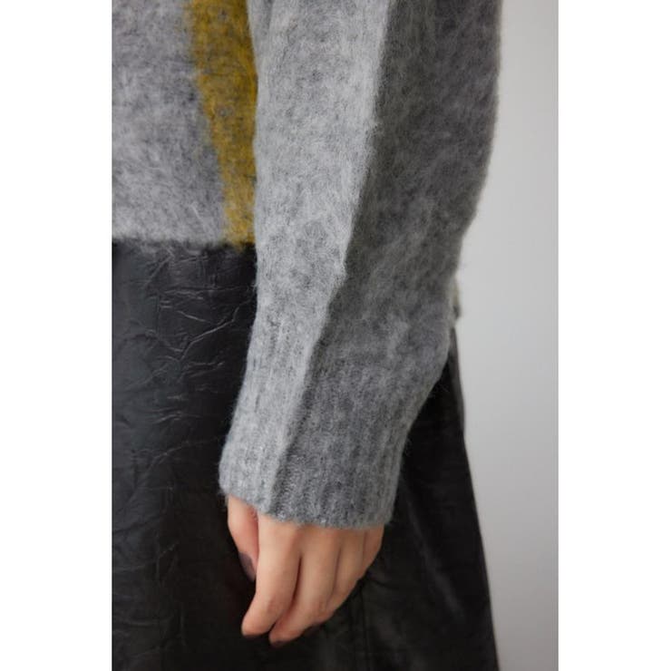 グラデーションシャギーニットカーディガン | AZUL BY MOUSSY | 詳細画像36 