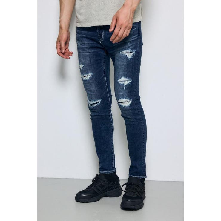AZUL DENIM リペアスキニー | AZUL BY MOUSSY | 詳細画像22 