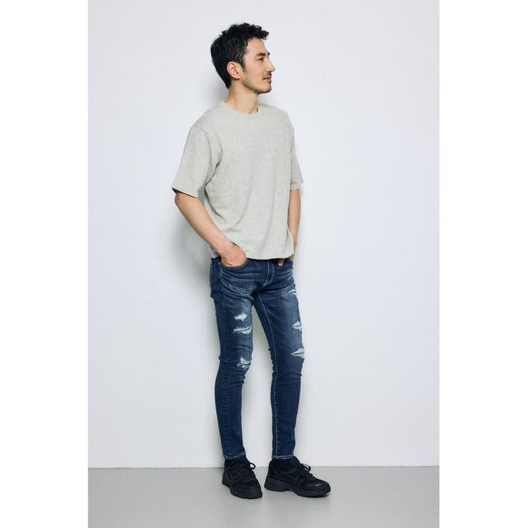 AZUL DENIM リペアスキニー | AZUL BY MOUSSY | 詳細画像23 