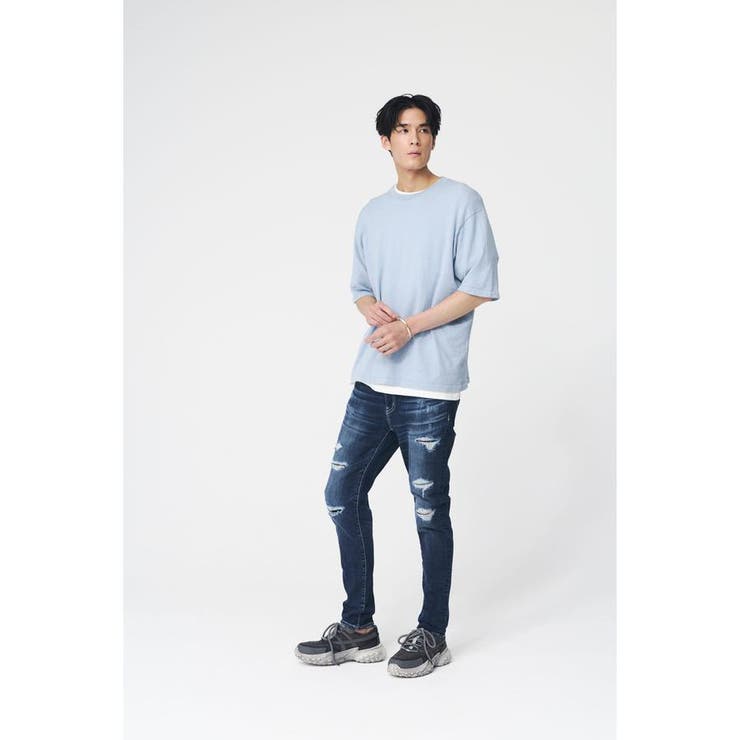 AZUL DENIM リペアスキニー | AZUL BY MOUSSY | 詳細画像25 