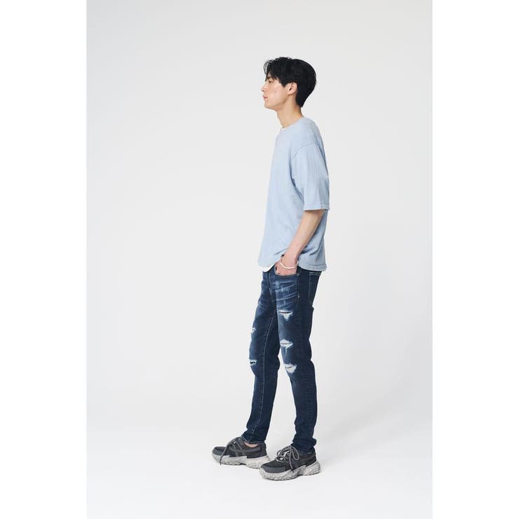 AZUL DENIM リペアスキニー | AZUL BY MOUSSY | 詳細画像26 