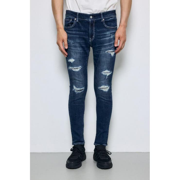 AZUL DENIM リペアスキニー | AZUL BY MOUSSY | 詳細画像28 