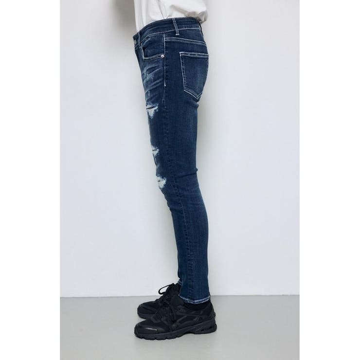 AZUL DENIM リペアスキニー | AZUL BY MOUSSY | 詳細画像29 