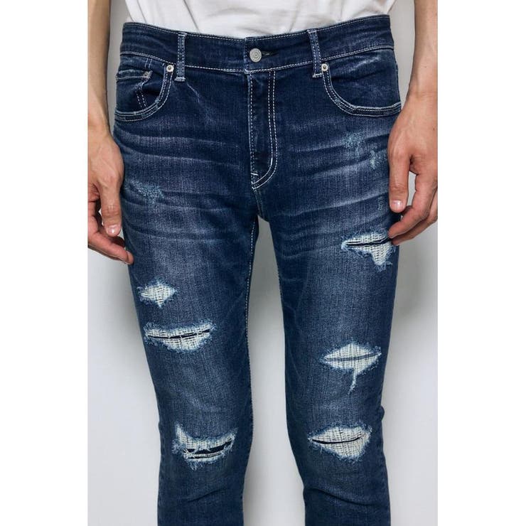 AZUL DENIM リペアスキニー | AZUL BY MOUSSY | 詳細画像31 