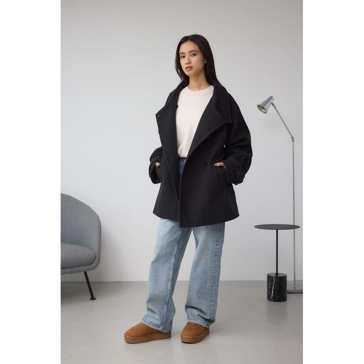 厚底ムートンショートブーツ | AZUL BY MOUSSY | 詳細画像30 