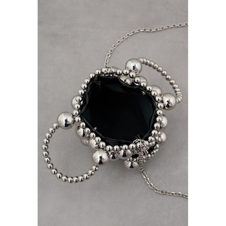 メタルボールチェーンミニショルダーバッグ | AZUL BY MOUSSY | 詳細画像8 