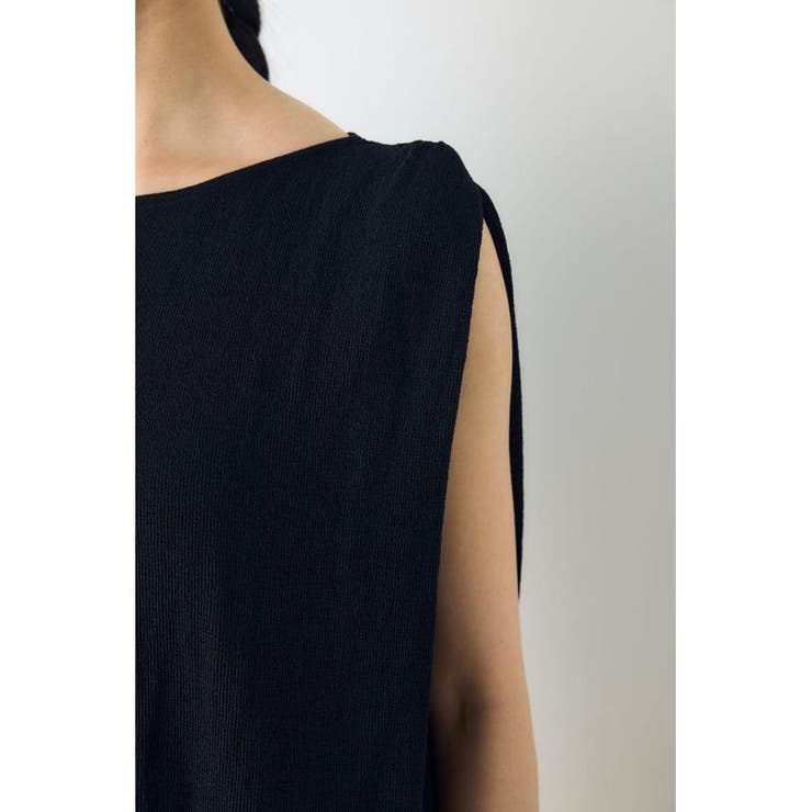 ノースリーブバルーンニットトップス | AZUL BY MOUSSY | 詳細画像8 