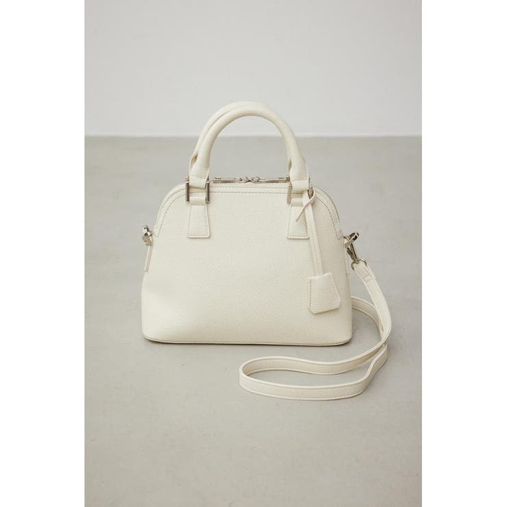 ダブルジッパーハンドバッグ | AZUL BY MOUSSY | 詳細画像4 