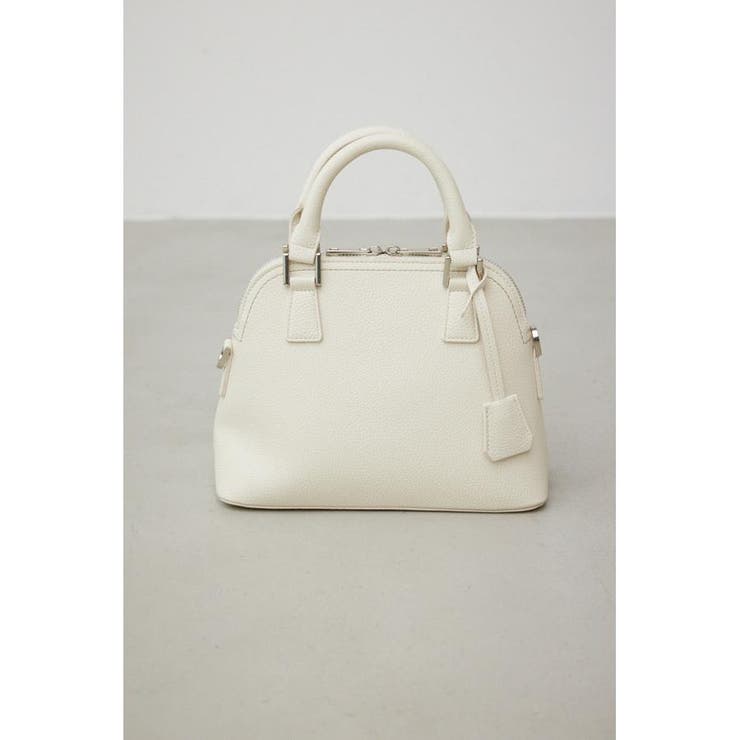 ダブルジッパーハンドバッグ | AZUL BY MOUSSY | 詳細画像5 