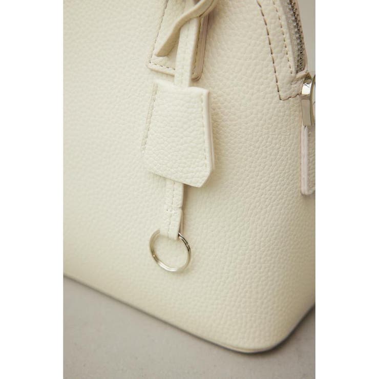 ダブルジッパーハンドバッグ | AZUL BY MOUSSY | 詳細画像9 