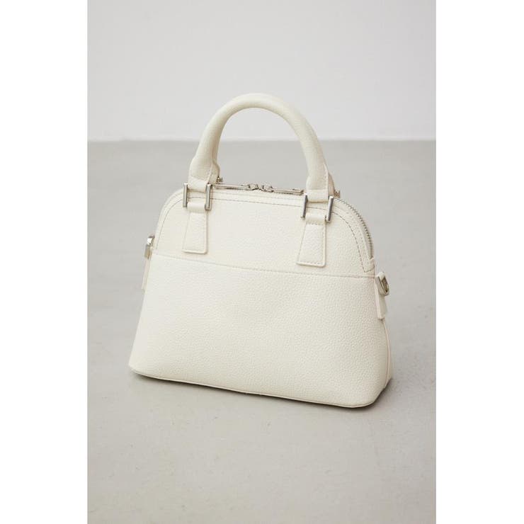 ダブルジッパーハンドバッグ | AZUL BY MOUSSY | 詳細画像7 