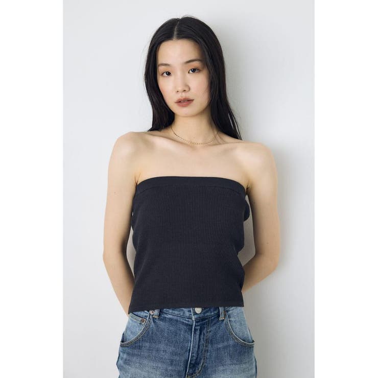 2点セットノースリーブニット(パット付き) | AZUL BY MOUSSY | 詳細画像10 
